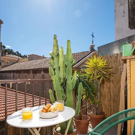 Апартаменты #30 Staywiz Us - Old Town, Castle Panoramic View Terrace & Ac Ницца