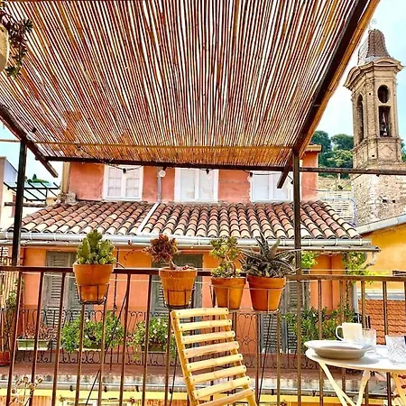 #30 Staywiz Us - Old Town, Castle Panoramic View Terrace & Ac * Ницца