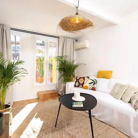 #30 Old Town, Castle Panoramic View / Terrace & Ac Appartement Nice