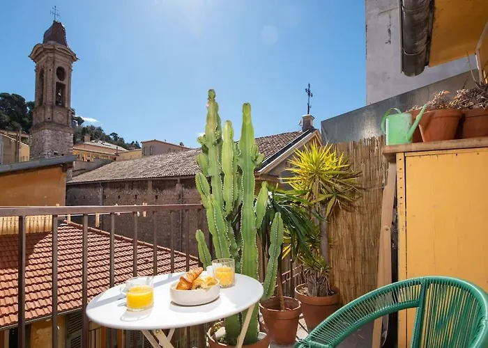 Апартаменты #30 Staywiz Us - Old Town, Castle Panoramic View Terrace & Ac Ницца