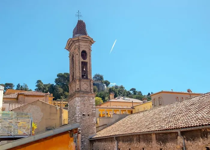 Апартаменты #30 Staywiz Us - Old Town, Castle Panoramic View Terrace & Ac