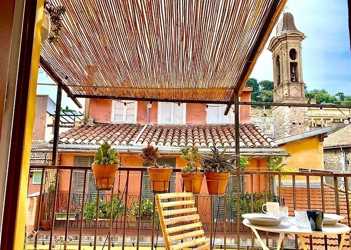#30 Staywiz Us - Old Town, Castle Panoramic View Terrace & Ac * Ницца
