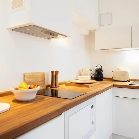 #30 Old Town, Castle Panoramic View / Terrace & Ac 公寓 尼斯